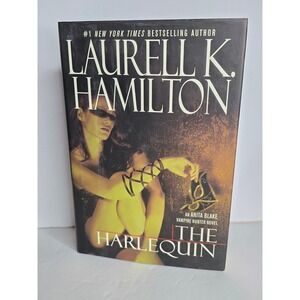 "THE HARLEQUIN" AN ANITA BLAKE VAMPIRE‎ HUNTER NOVEL